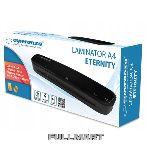 Ламінатор A4 Esperanza Eternity 265 Вт EFL002