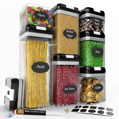 Набір ємностей для сипучих продуктів Food Storage Container Set 7 шт