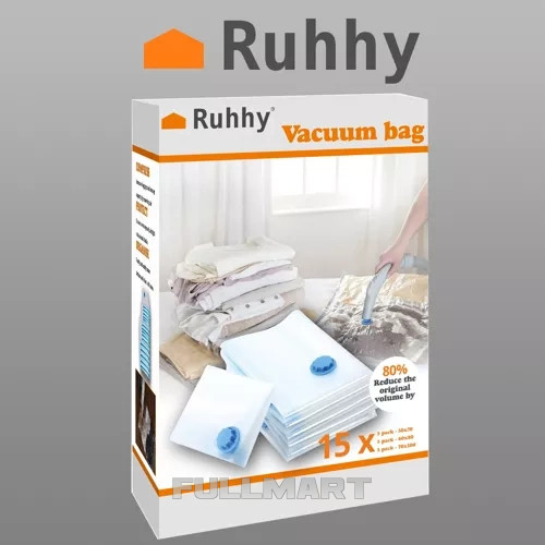 Набір вакуумних пакунків 15 шт. Ruhhy 22129 (Польща)