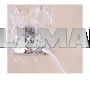 Настольная Led лампа ночник RGB Crystal Rose сенсорная