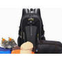 Похідний рюкзак 40л 50 x 25 x 18 см чорний