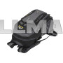 Похідний рюкзак 40л 50 x 25 x 18 см чорний (Польща)