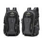 Похідний рюкзак 40л 50 x 25 x 18 см чорний
