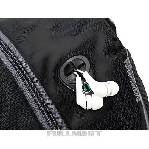 Похідний рюкзак 40л 50 x 25 x 18 см чорний (Польща)