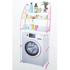 Полка над стиральной машиной WM-63 розовая