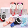 Портативний складний міні-вентилятор Disney USB з підсвічуванням