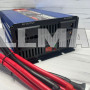 Преобразователь напряжения инвертор Eryuan 3500W LCD DC/AC 12V-220V с чистой синусоидой и вольтметром Blue
