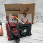 Преобразователь напряжения инвертор с LCD дисплеем Eryuan 12-220V 2600W Чистый синус