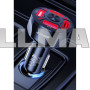 4 автомобильных зарядных устройства USB + кабель Xtrobb 19907