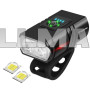 4T6 USB-фонарь для велосипеда + задний фонарь 23677