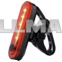 4T6 USB-фонарь для велосипеда + задний фонарь 23677