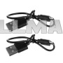 4T6 USB-фонарь для велосипеда + задний фонарь 23677