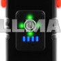 4T6 USB-фонарь для велосипеда + задний фонарь 23677