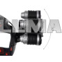 5 светодиодных фар T6 CREE