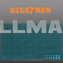Bigsren 19344 Коврик для резки А3 для моделирования