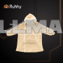 Толстовка XXL - бежевое одеяло Ruhhy 26146 (Польша) 