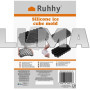 Forma silikonowa do kostek lodu Ruhhy 23228