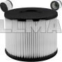 HEPA-фильтр для пылесоса для золы 1162 1170