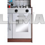 KD9150 KRUZZEL деревянная кухня