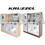 KD9150 KRUZZEL деревянная кухня