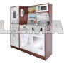 KD9150 KRUZZEL деревянная кухня