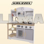 Дерев'яна дитяча кухня з посудом Kruzzel 21933 (Польща)