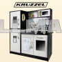 Дерев'яна дитяча кухня з посудом Kruzzel 22116 (Польща)
