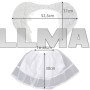 Kruzzel 22560 костюм ангела