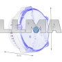 Светодиодный светильник для бассейна Lay-Z-Spa BESTWAY 60303 