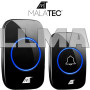 Malatec 21803 черный беспроводной дверной звонок