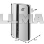 Malatec 23372 белый беспроводной дверной звонок