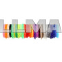 PLA 3D нити - набор 30 шт х 5 м