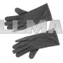 R6412 сенсорные перчатки - серые