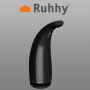 Бесконтактный дозатор мыла, черный Ruhhy 22229 