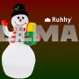 Ruhhy 22625 надувной снеговик