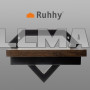 Ruhhy 24253 подвесная настенная полка