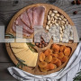 Поворотная бамбуковая доска Ruhhy 24290 