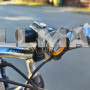 T6 USB-фонарь для велосипеда + задний фонарь 23681