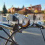 T6 USB-фонарь для велосипеда + задний фонарь 23681