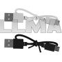 T6 USB-фонарь для велосипеда + задний фонарь 23681
