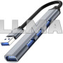 USB HUB - 4 порта 3.0+2.0 Izoxis 21940