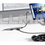 USB HUB - 4 порта 3.0+2.0 Izoxis 21940
