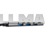 USB HUB - 4 порта 3.0+2.0 Izoxis 21940