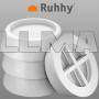 Антивибрационные прокладки – 4 шт. Руххи 23592