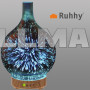 Аромадифузор-зволожувач 100мл Ruhhy 22356