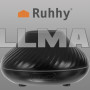 Аромадифузор-зволожувач 130мл Ruhhy 22541 (Польща)