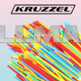Блоковий конструктор соломинки – набір 408 шт. Kruzzel 22408 (Польща)