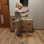 Блоковий конструктор соломинки - набор 408 шт. Kruzzel 22408