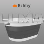 Складаний кошик для білизни 25 л Ruhhy (Польща)