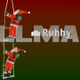 Деды Морозы на лестнице Ruhhy 22519